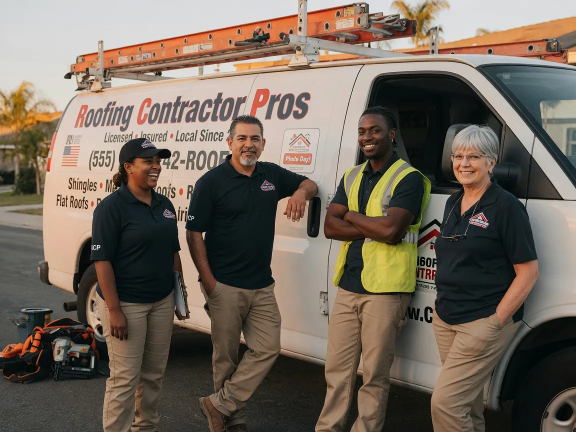 Local Roofing Contractors company in Park River, ND
