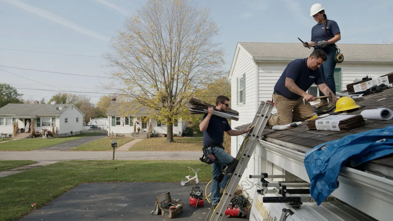 Local Roofing Contractors in Park River, ND near me